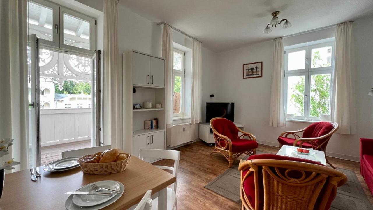 Villa Sonneck - Wohnung 15 Sellin  Zewnętrze zdjęcie