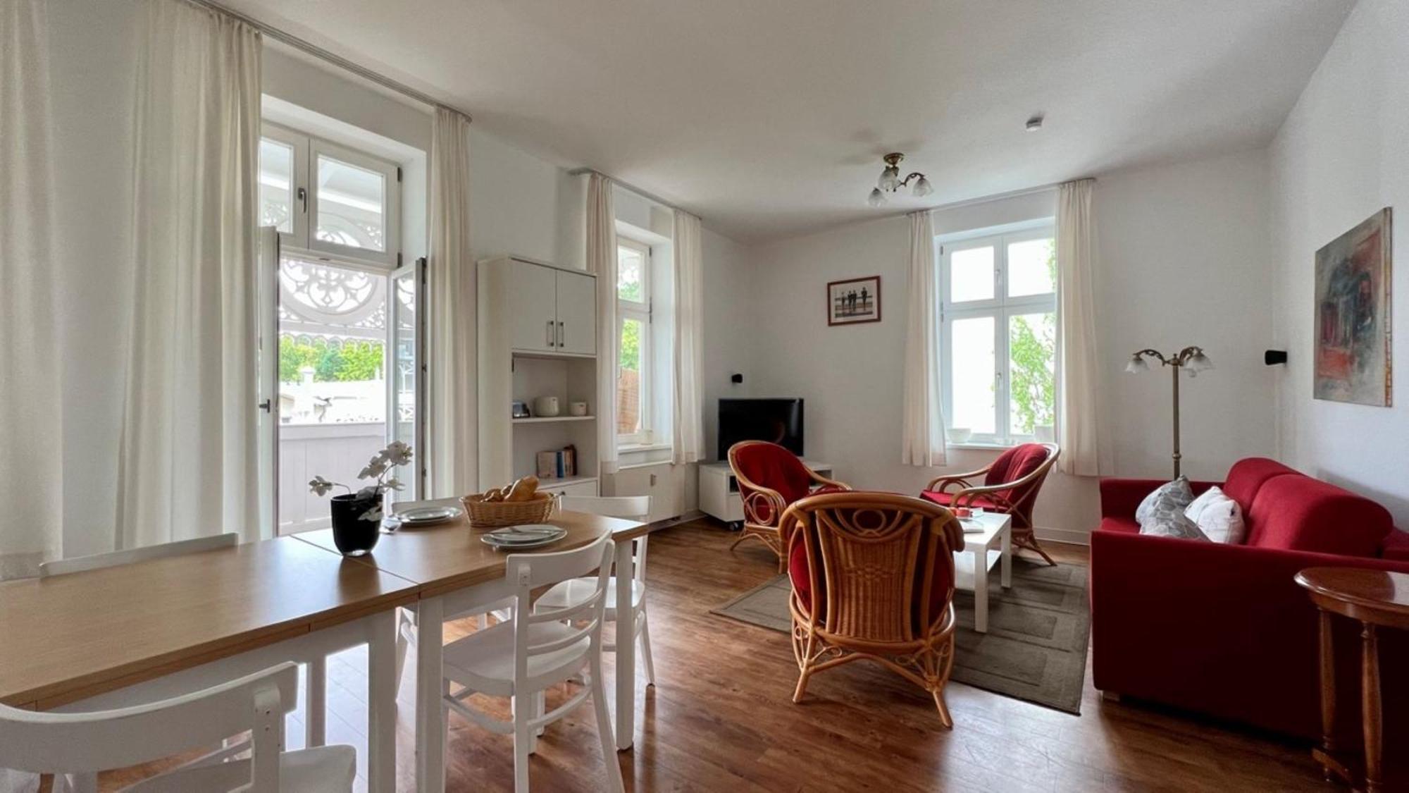 Villa Sonneck - Wohnung 15 Sellin  Zewnętrze zdjęcie