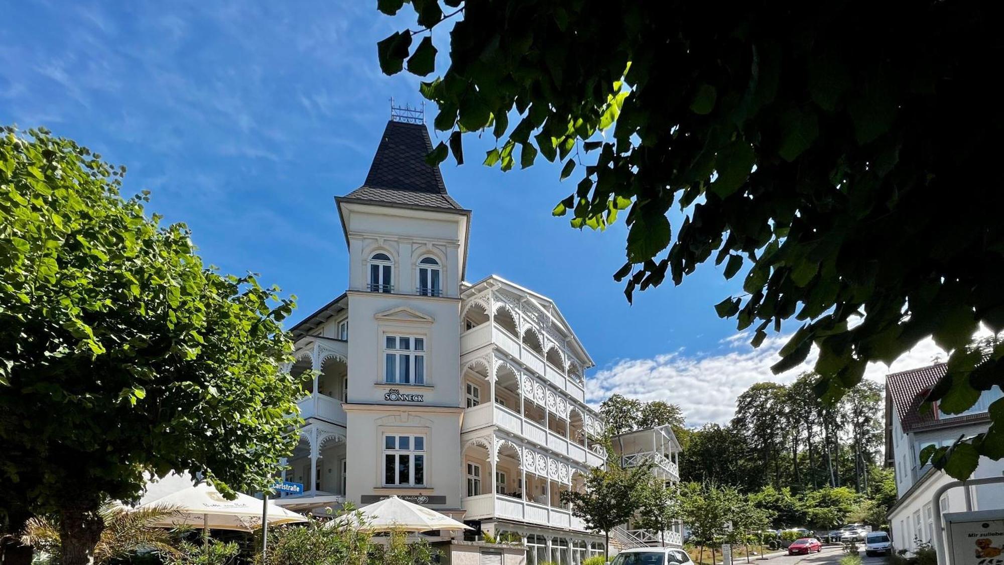 Villa Sonneck - Wohnung 15 Sellin  Zewnętrze zdjęcie